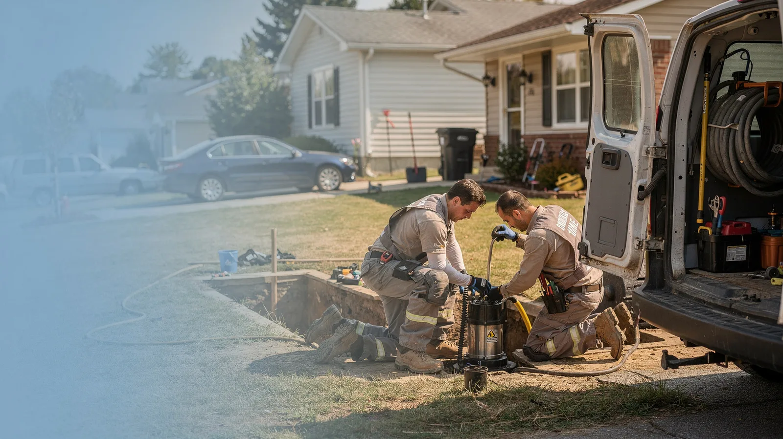 Sump Pump Installation in Parkville, MD near me